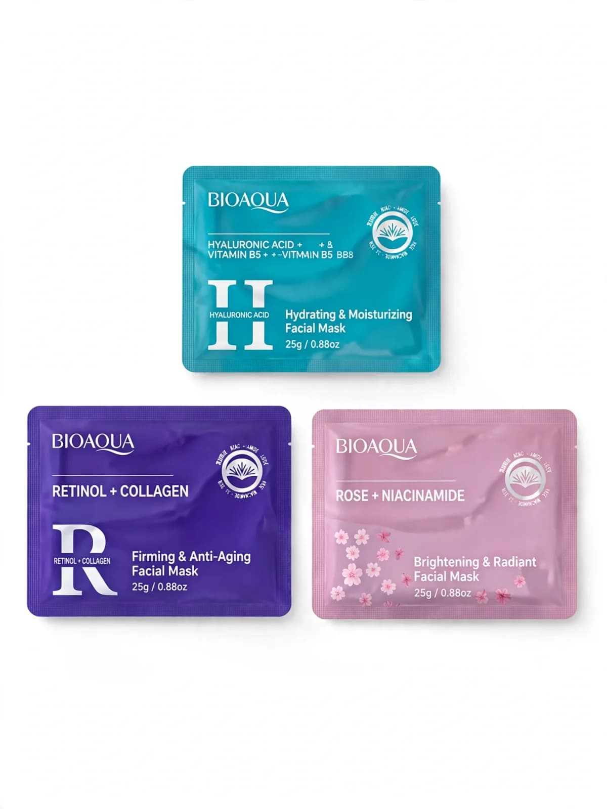 Parches Ojeras De Retinol , Acido Hialuronico, Y Niacinamida