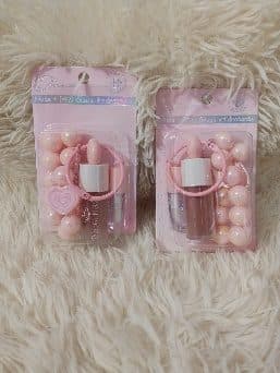 Duo Bloom Nude + Minni Gloss Con Llavero