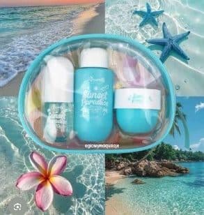 Kit Viajero Splash, Gel De Ducha Y Mantequilla
