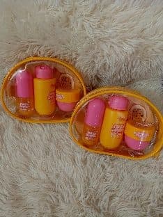 Kit Viajero Splash, Gel De Ducha Y Mantequilla
