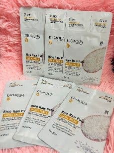 Mascarilla De Arroz 3 Pasos