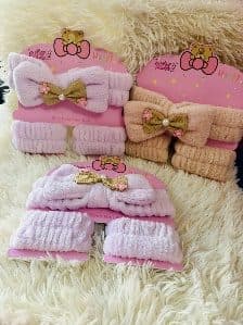 Set De Diadema + Muñequeras