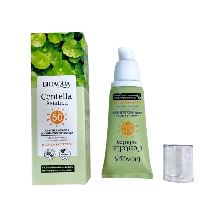 Bloqueador Facial De Centella Asiatica