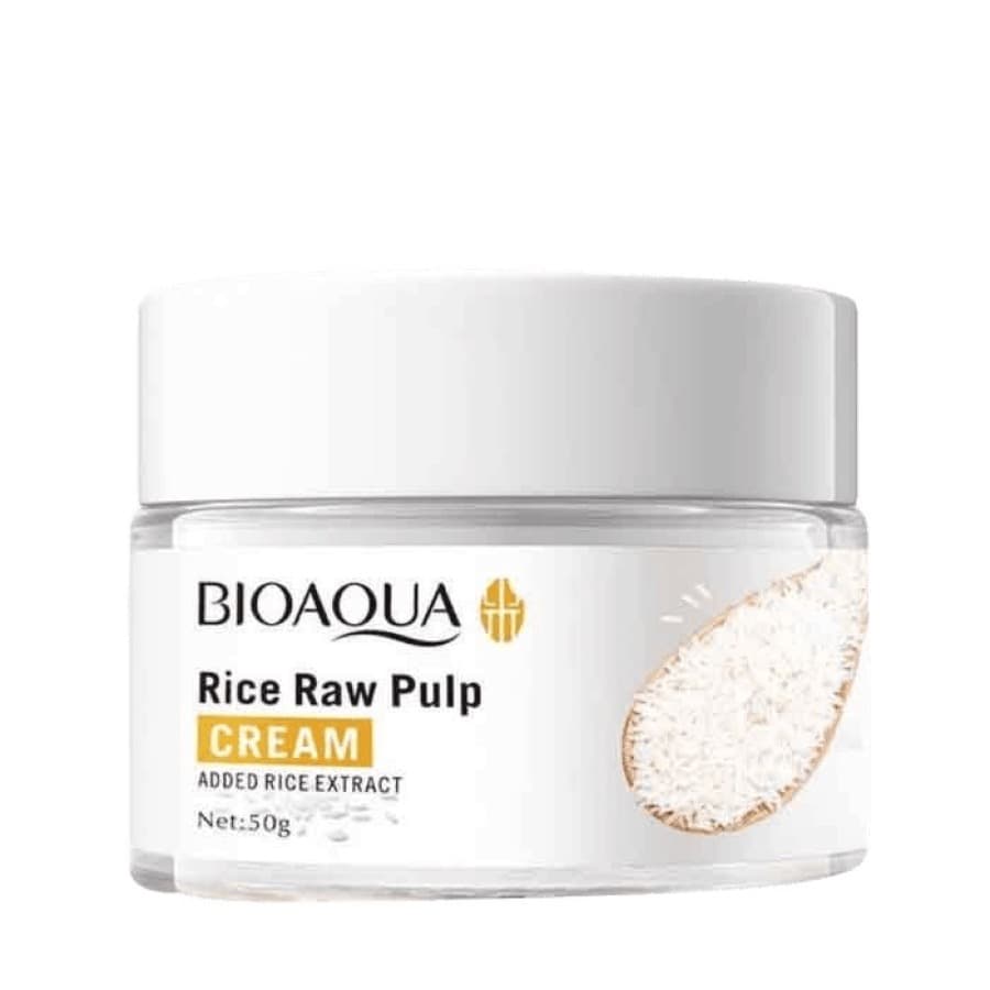 Crema Facial De Arroz En Perlas