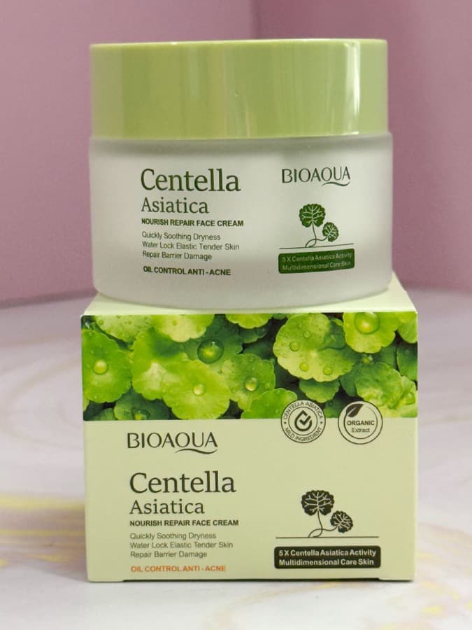 Crema Facial De Centella Aciatica