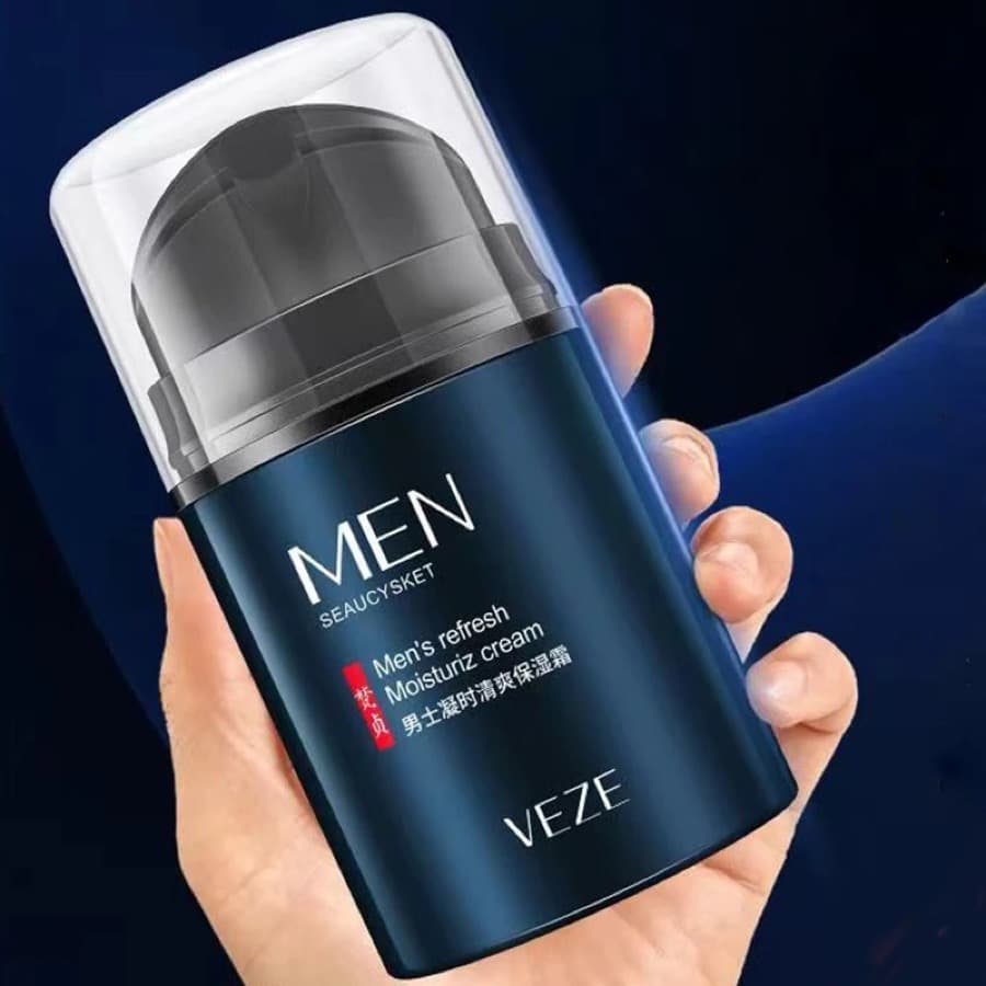 Crema Facial Hidratante Para Men