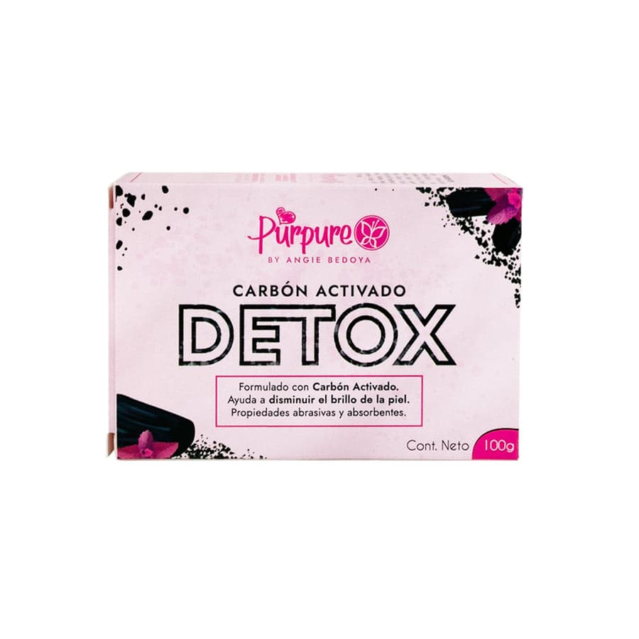 Jabon Facial De Carbon