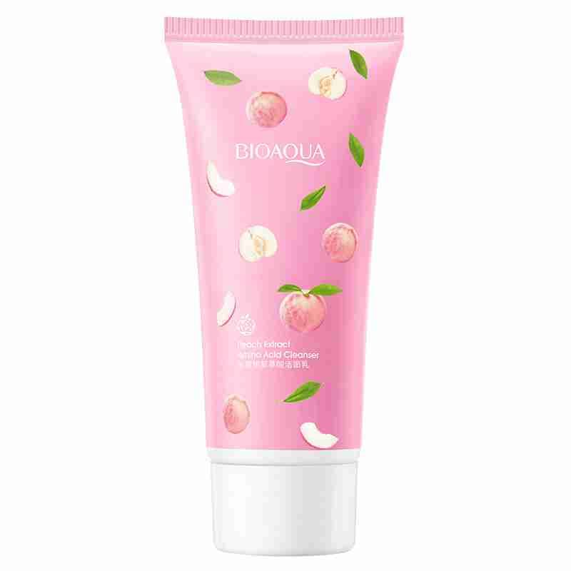 Jabon Facial De Durazno