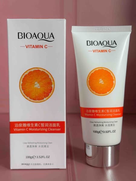 Jabon Facial De Vitamina C