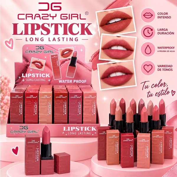 Labial Barra Matte