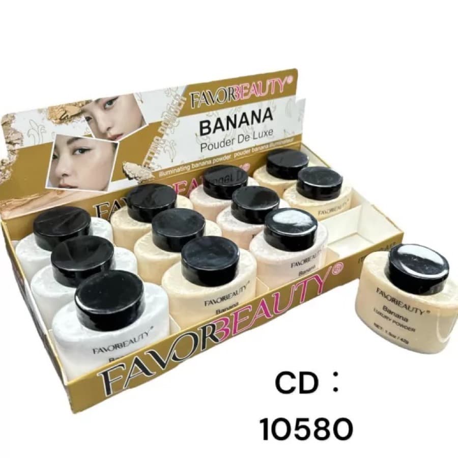 Polvo Suelto Banana