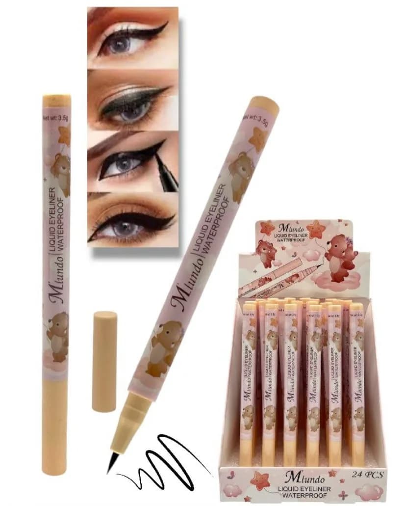 Delineador Plumon Liquido Ojos