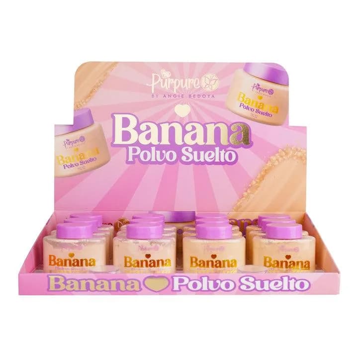 Polvo Suelto Banana