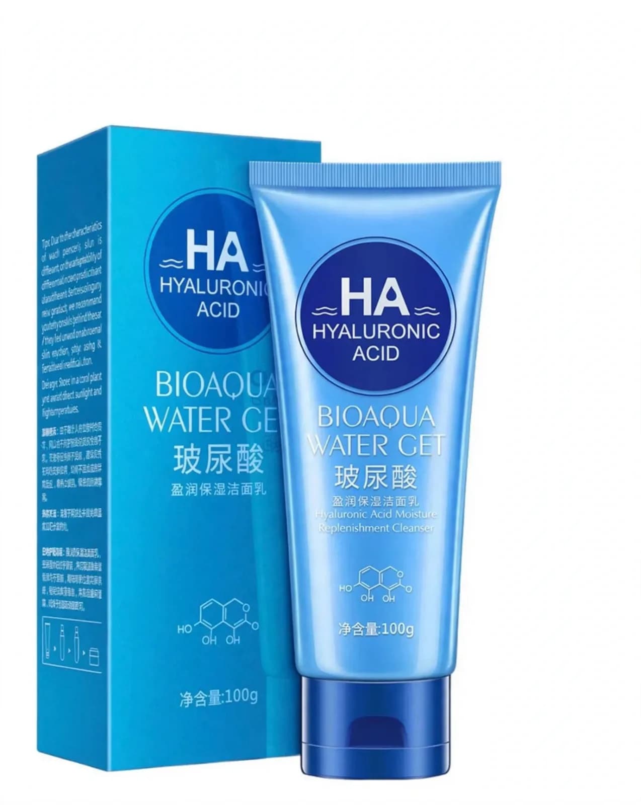 Jabon Facial Con Acido Hialuronico