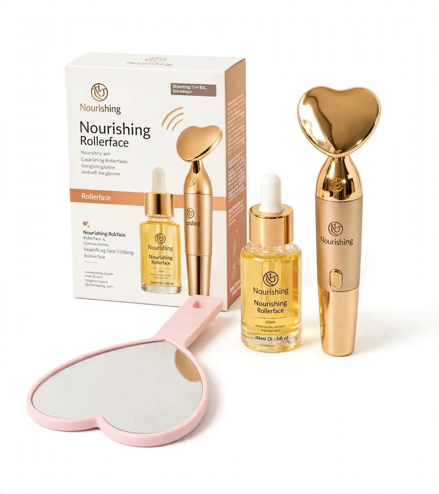 Masajeador Facial e Ilumiador