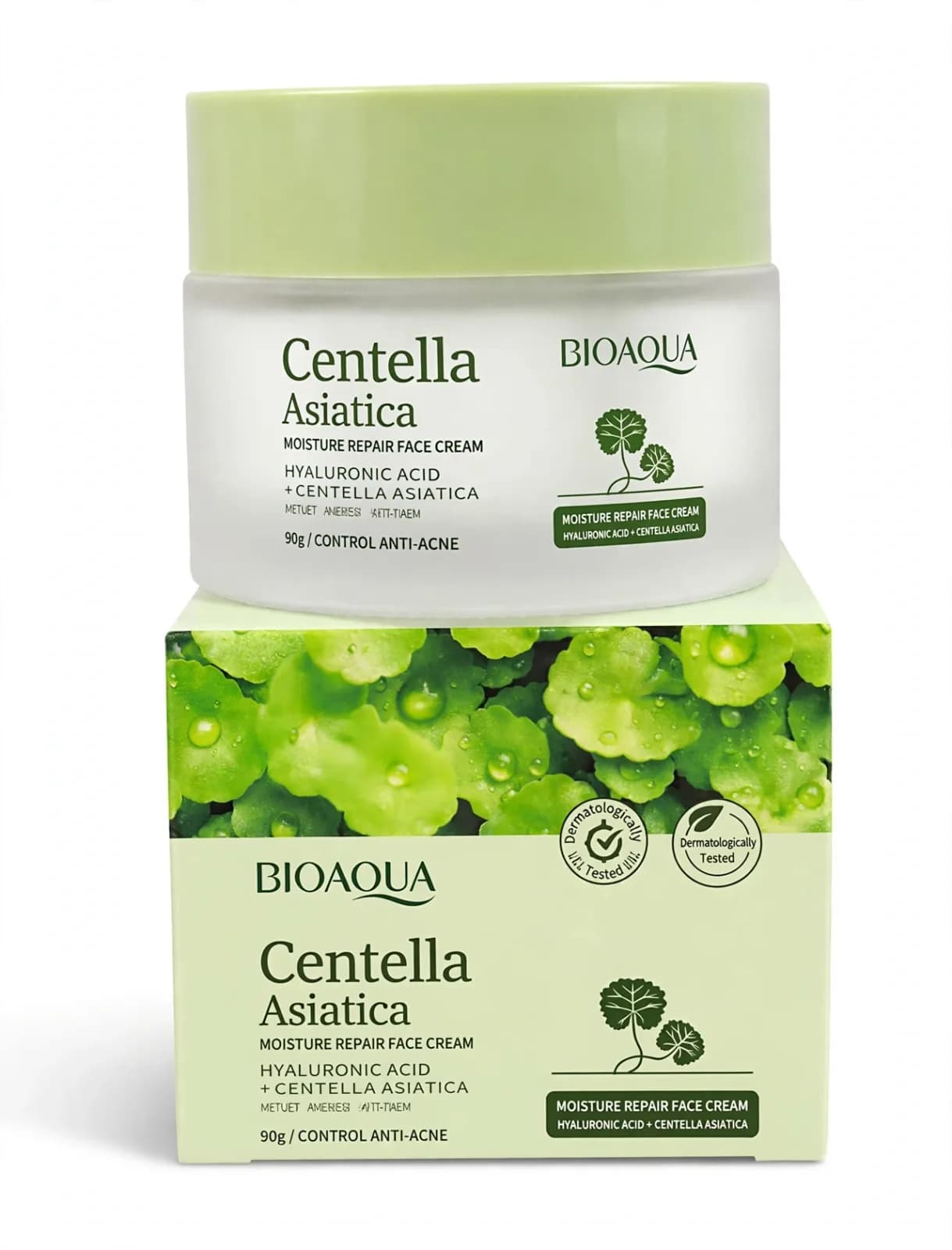 Crema Facial De Centella Aciatica