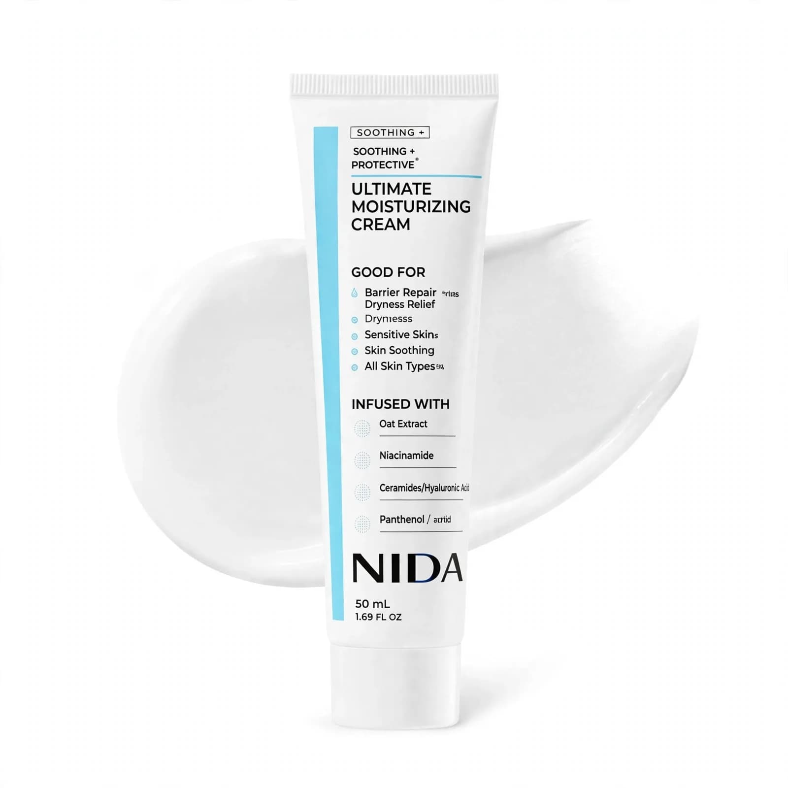 Crema Facial Koreana Nida