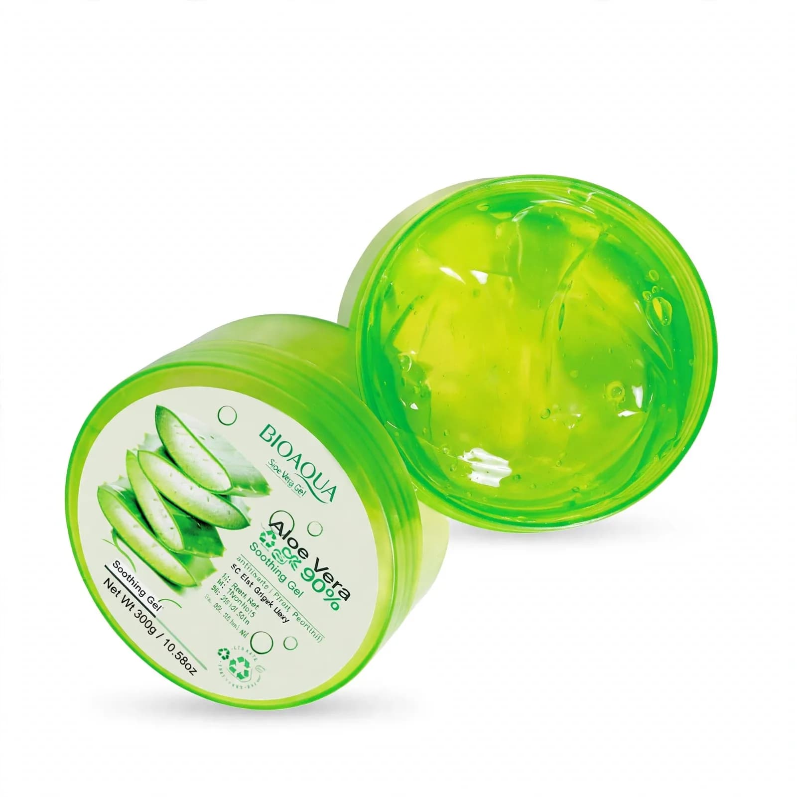 Gel Hidratante De Aloe Vera