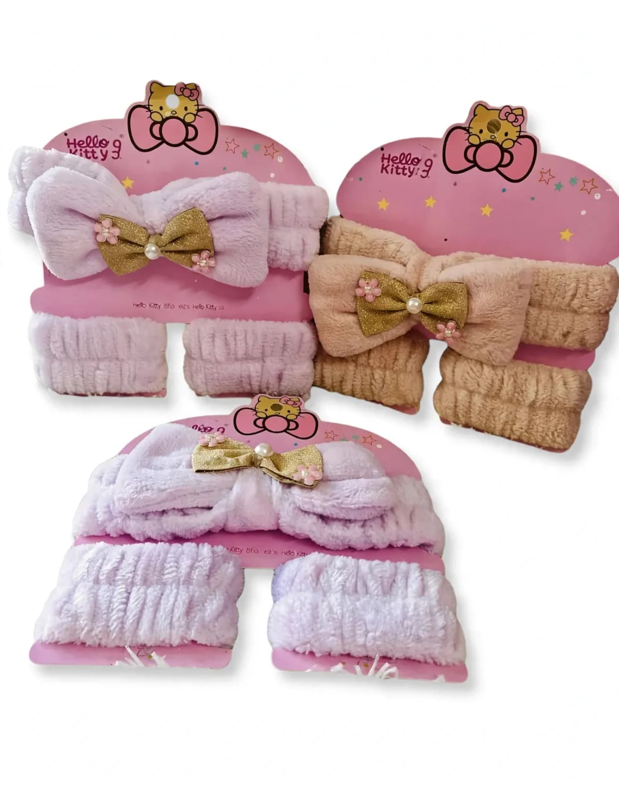 Set De Diadema + Muñequeras