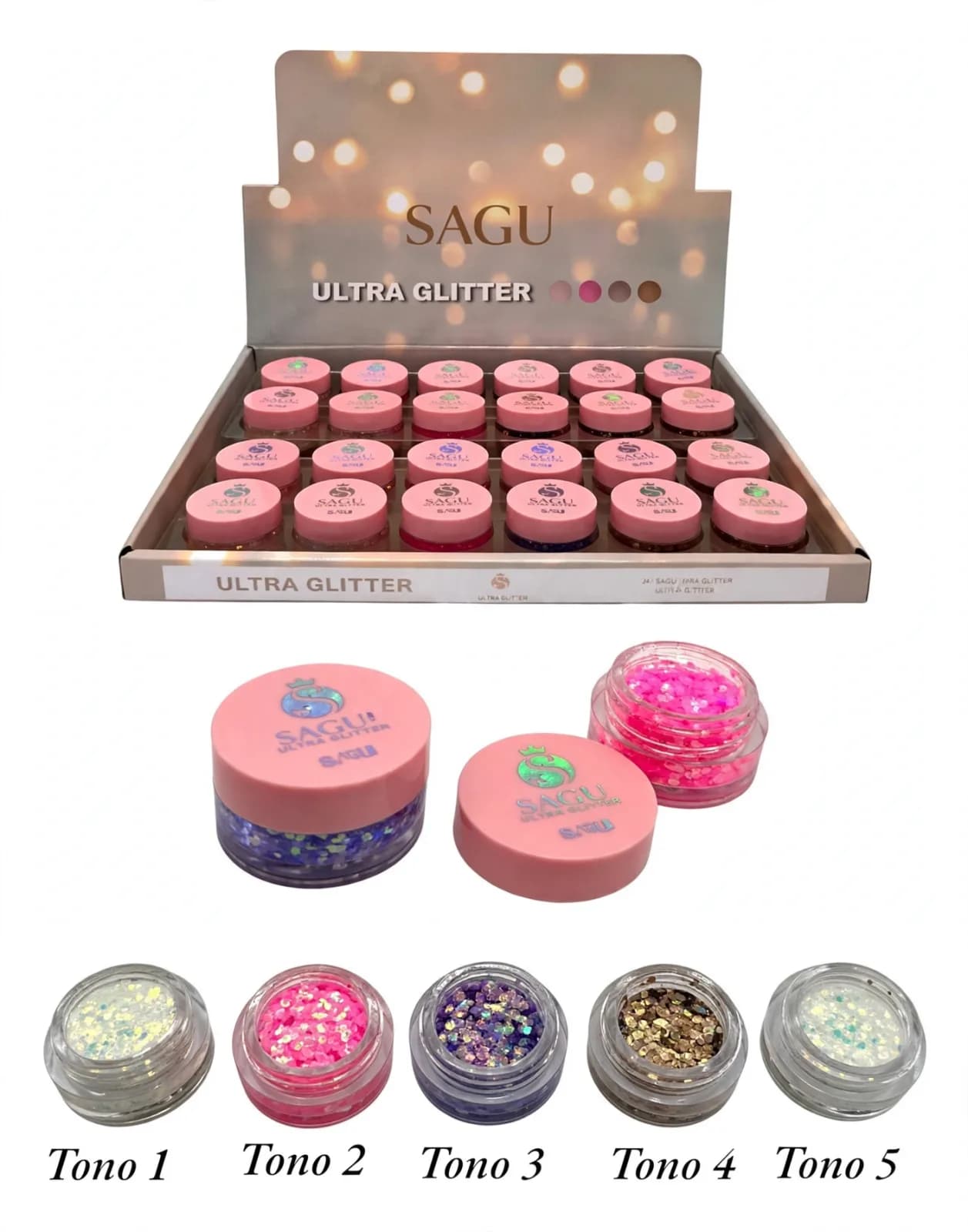 Ultra Glitter Ojos