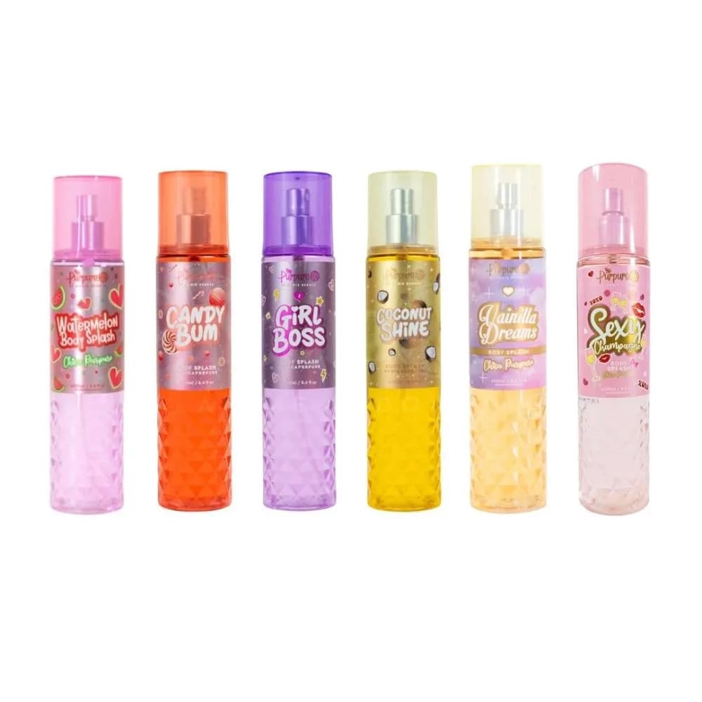 SPLASH SEXY CHAMPAGNE, VAINILLA GIRLS BOSS