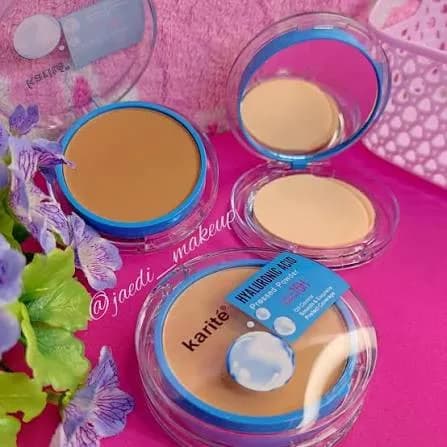 POLVO COMPACTO CON ACIDO HIALURONICO Y ROSAS