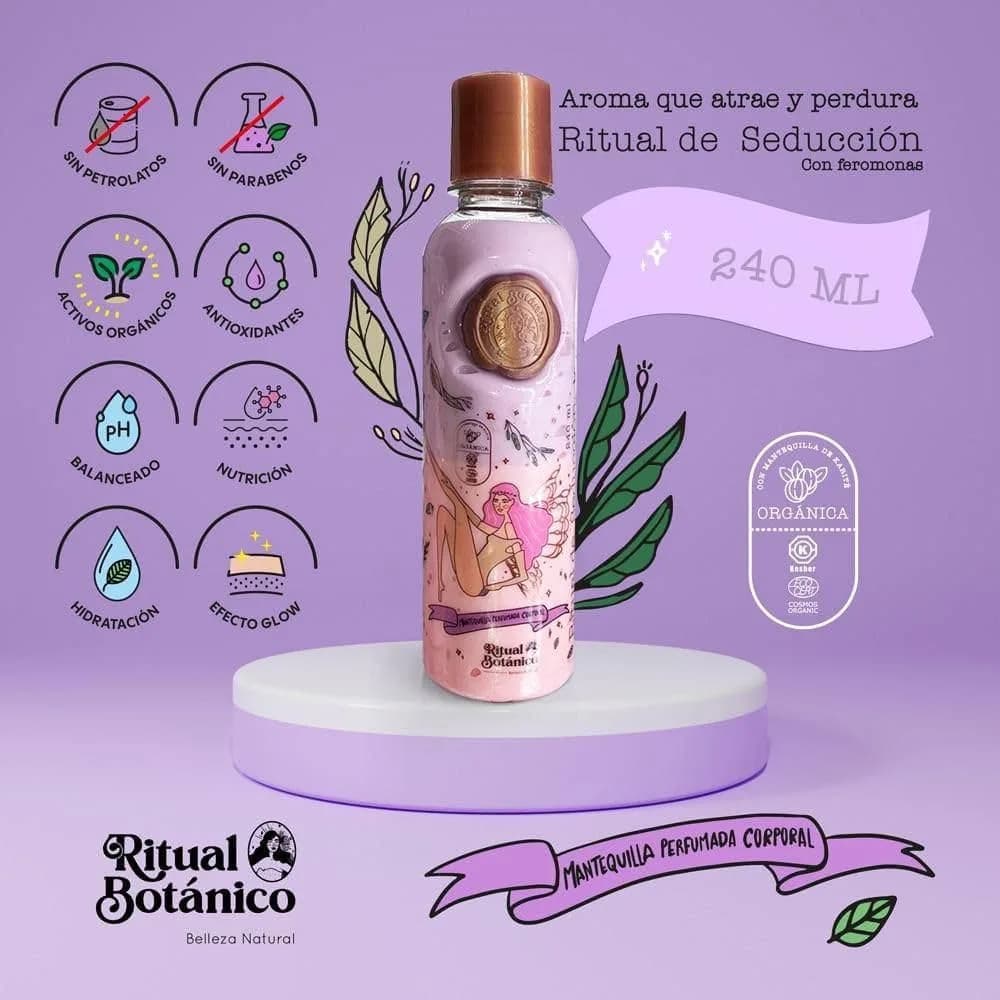 MANTEQUILLA PERFUMADA ORIGEN BOTANICO