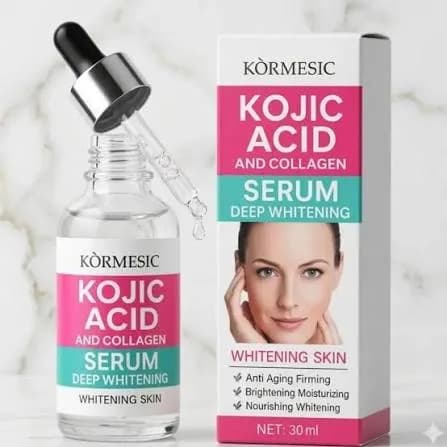 SERUM BLANQUEADOR CON ACIDO Y COLAGENO