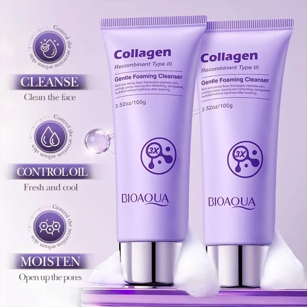 JABON CON COLAGENO BIOAQUA