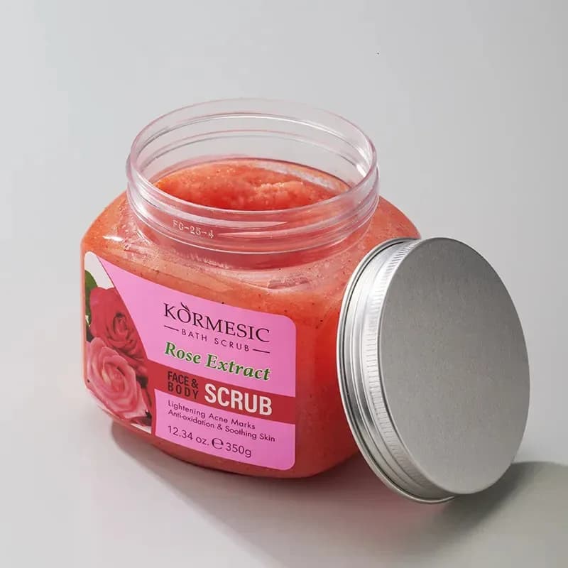 EXFOLIANTE DE ROSAS