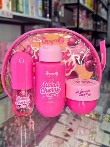 KIT VIAJERO SWEET CHERRY