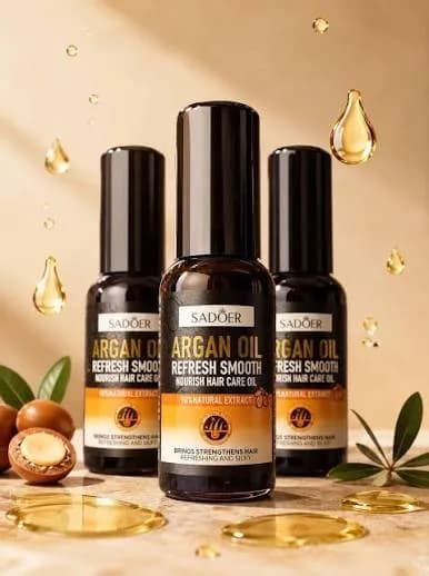 ACEITE CAPILAR DE ARGAN