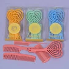 KIT X5 PEINETAS