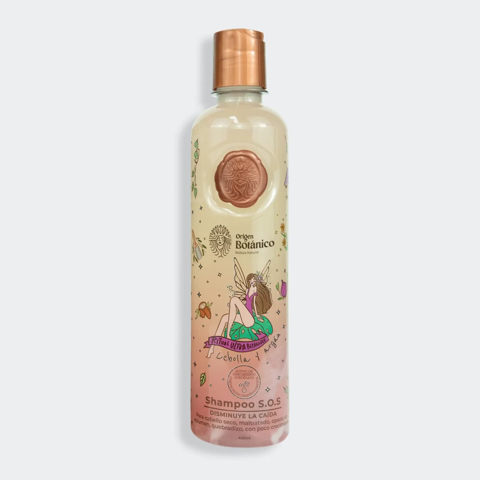 Shampoo S.O.S. Cebolla Y Argan 400Ml