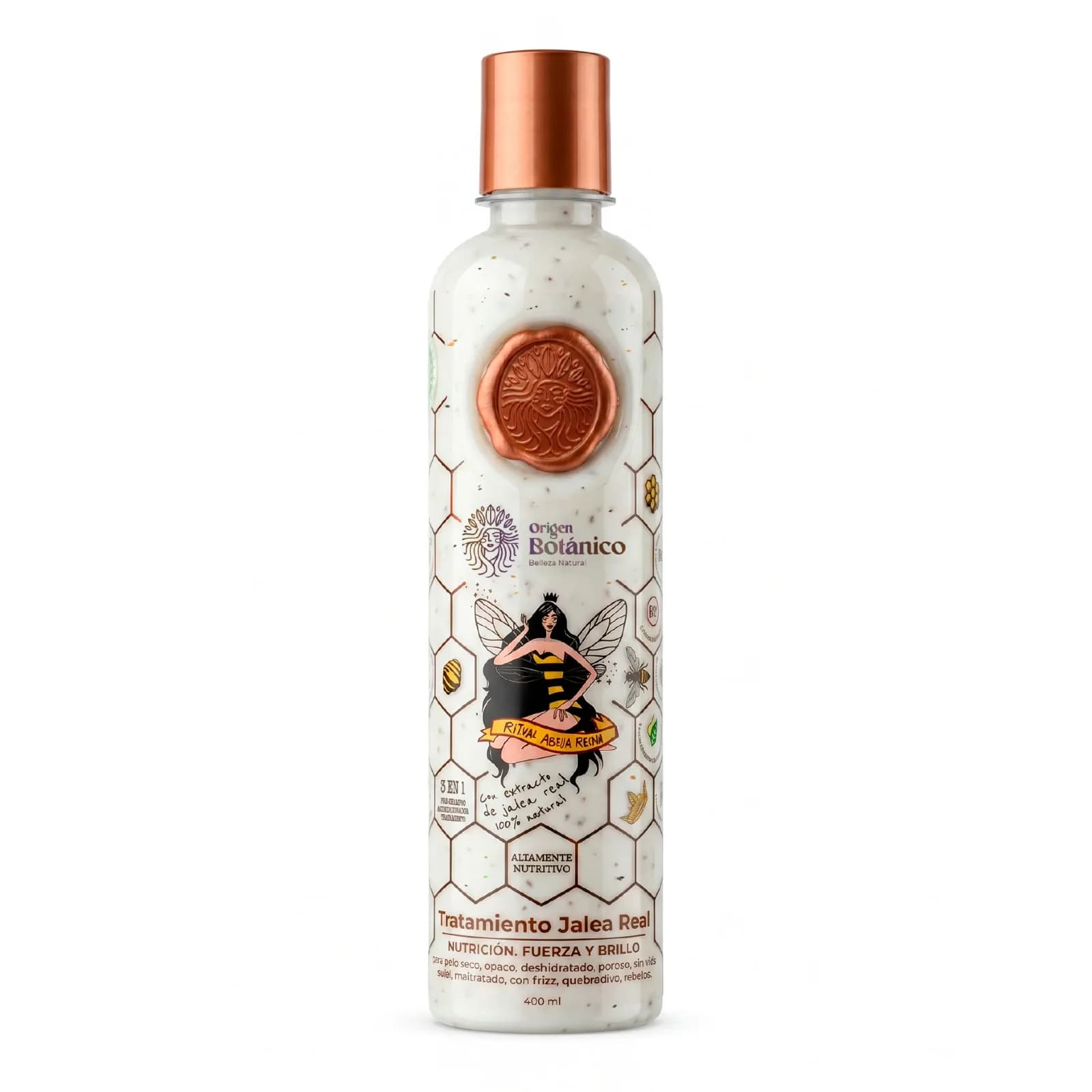 Tratamiento Jalea Real 400Ml