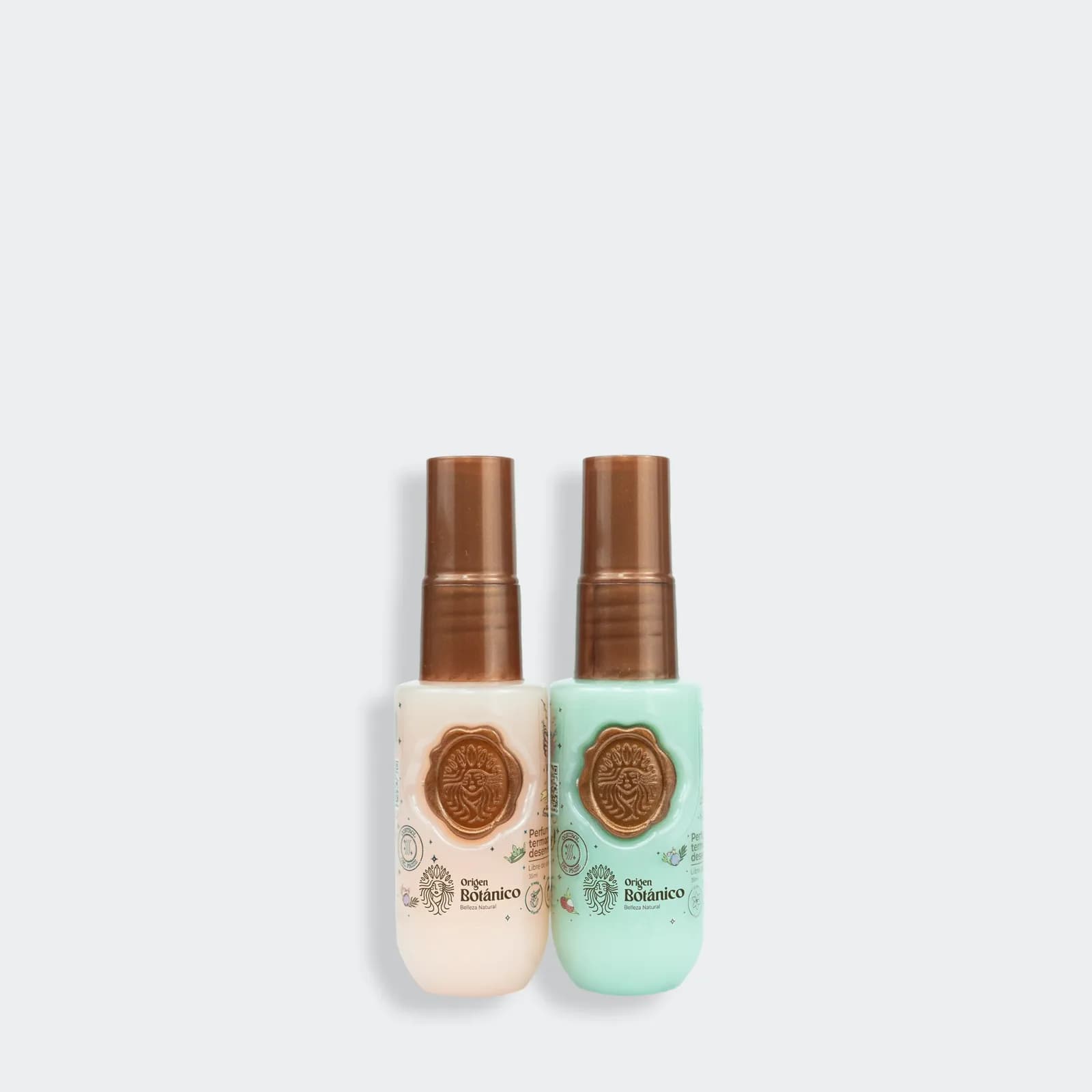 Perfume Minni Duo Termoprotector Desenredante