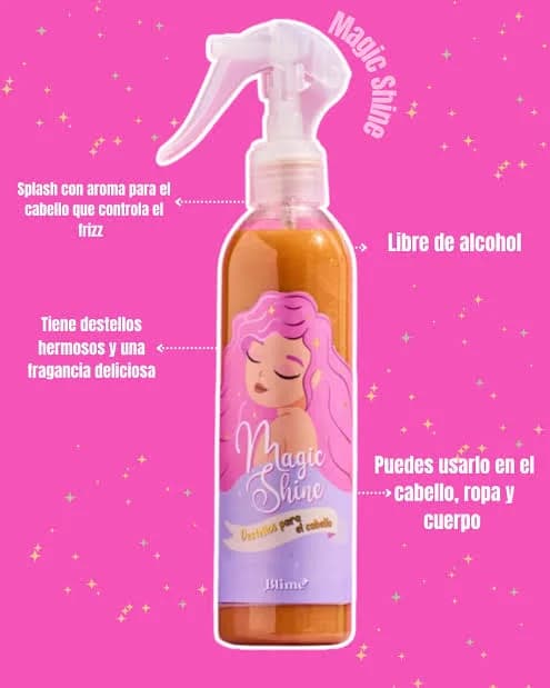 Shimmer Para Cabello