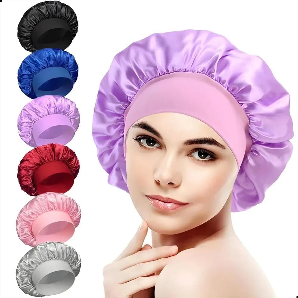 Gorro Satinado Corto