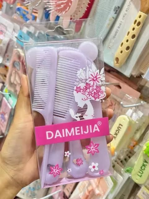 kit de peinetas + espejo