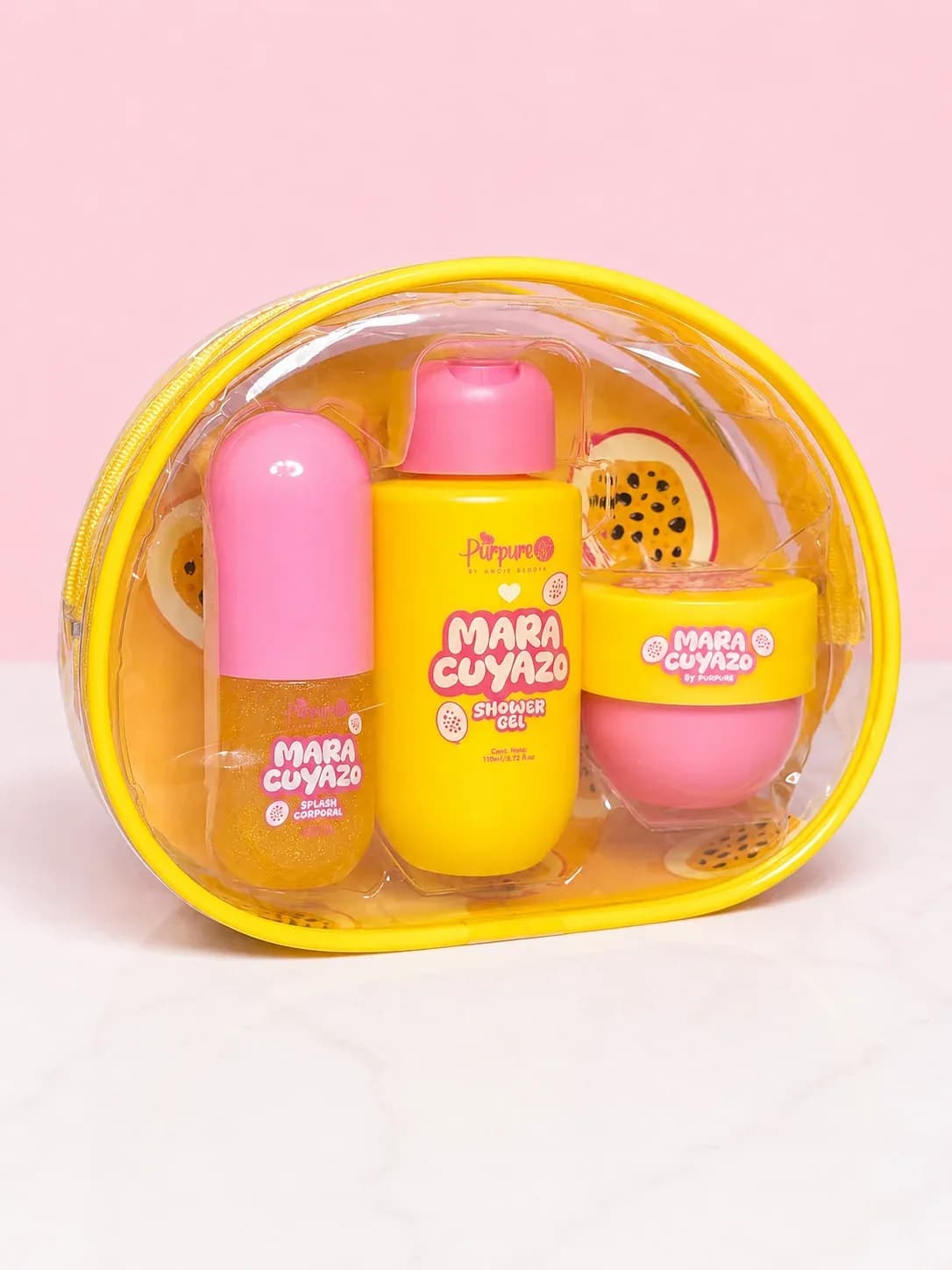 Kit Viajero Splash, Gel De Ducha Y Mantequilla