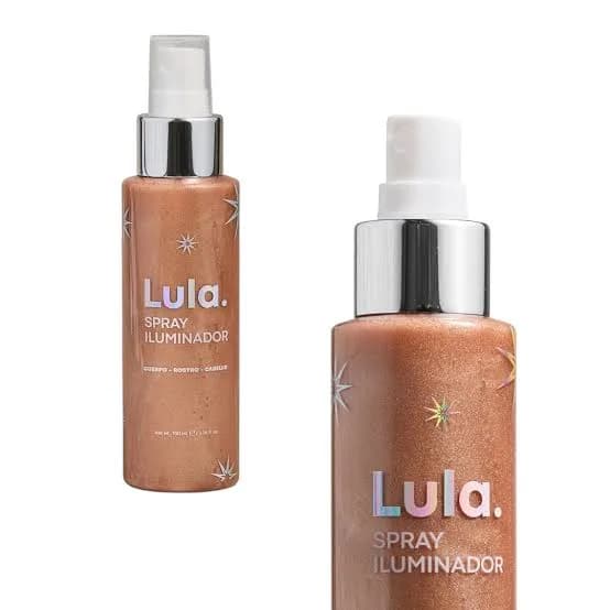 Spray Iluminador Para Cuerpo, Rostro Y Cabello
