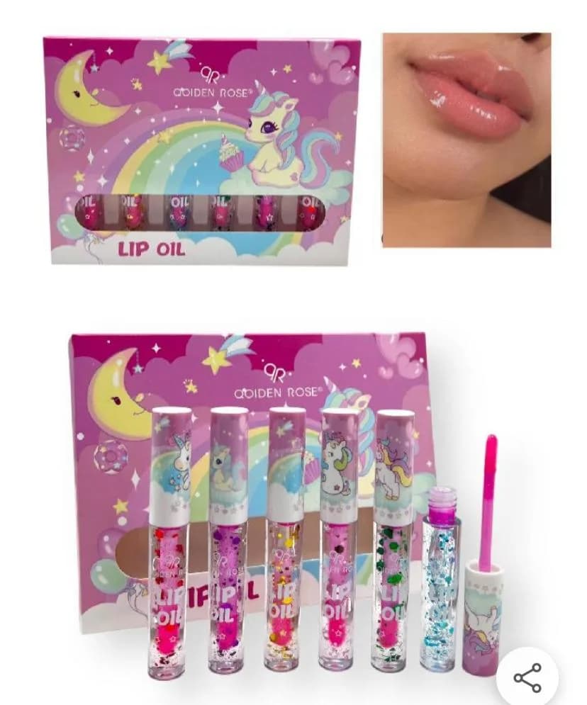 Lip Oil Unicornio