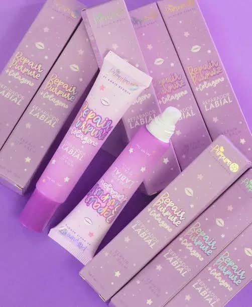 Labial Reparador Con Colageno