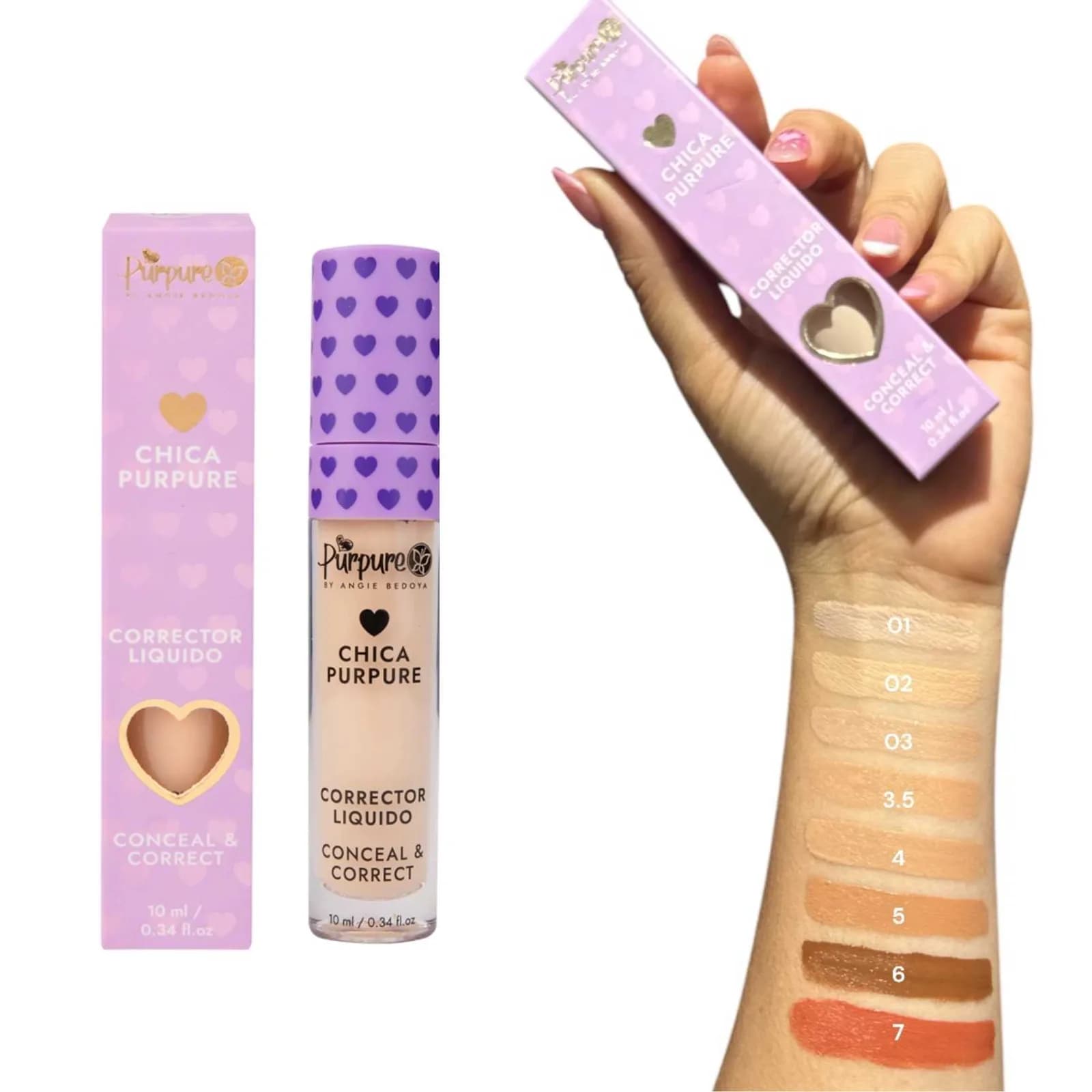 Corrector Liquido Skin Secret