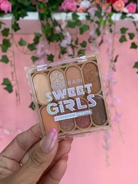 Paleta De Sombras Mediana