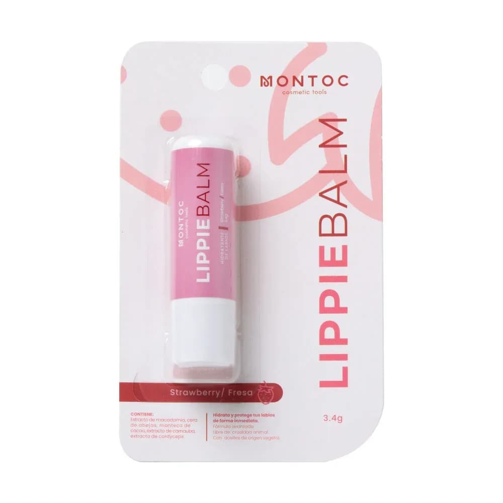Balsamo Hidratante Lippie Balm