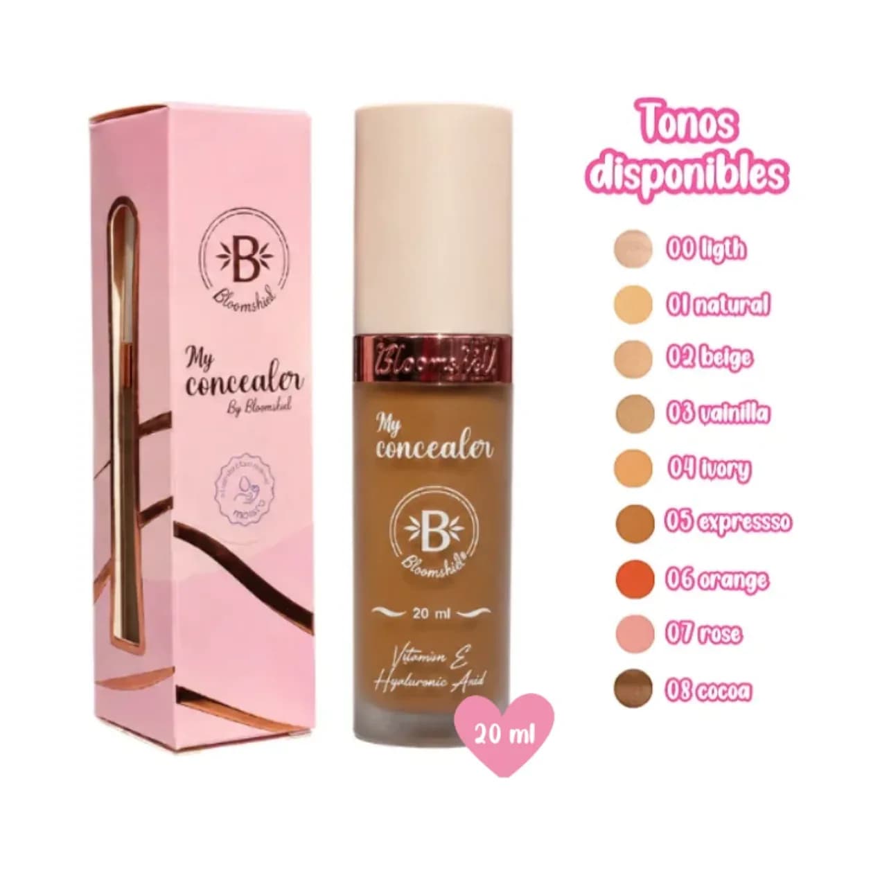 Corrector De 20 Ml