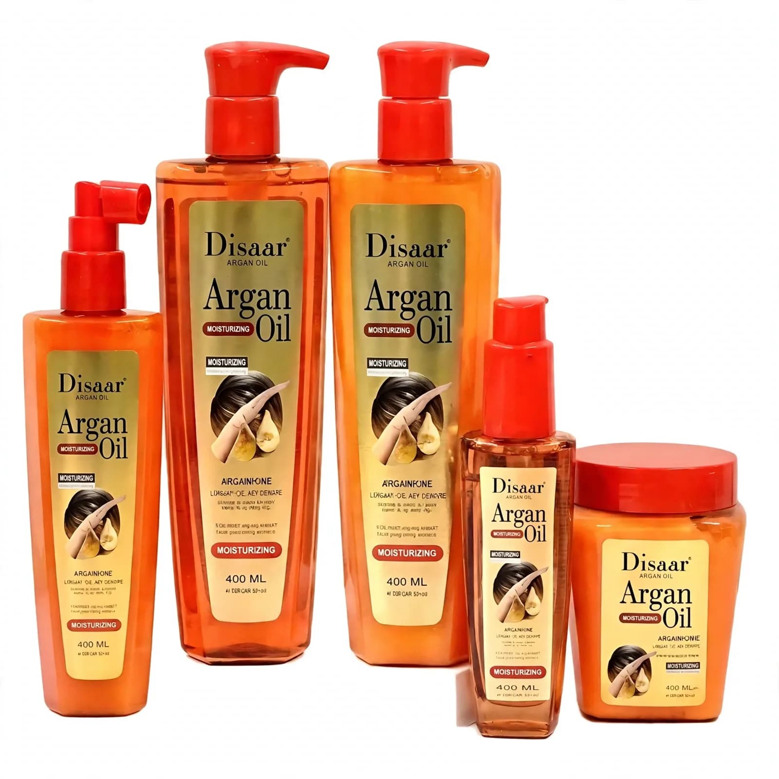 Kit Capilar De Argan