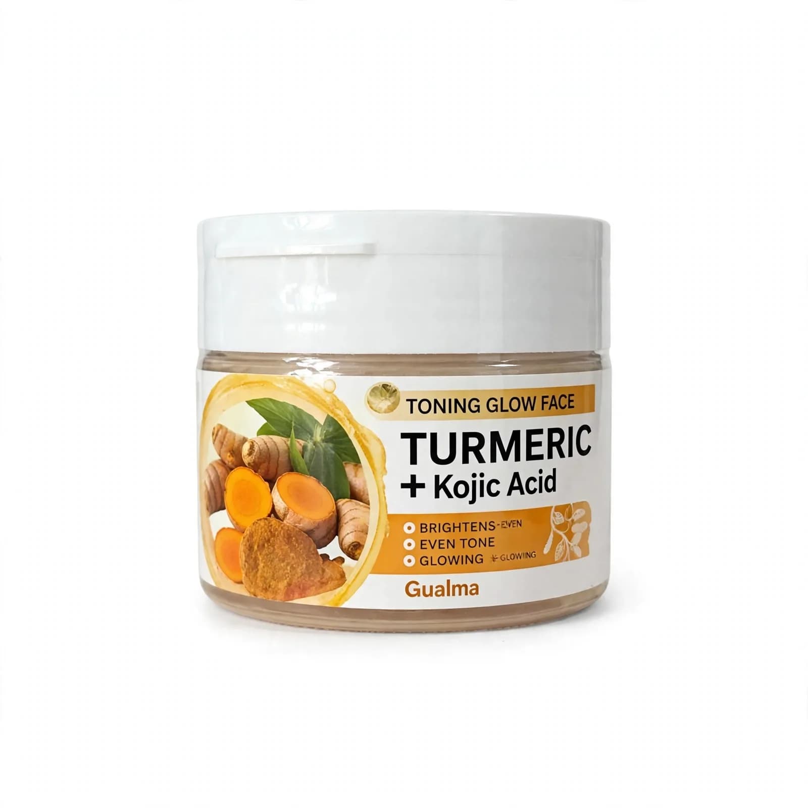 Pomos Desmaquillantes A Base De Curcuma