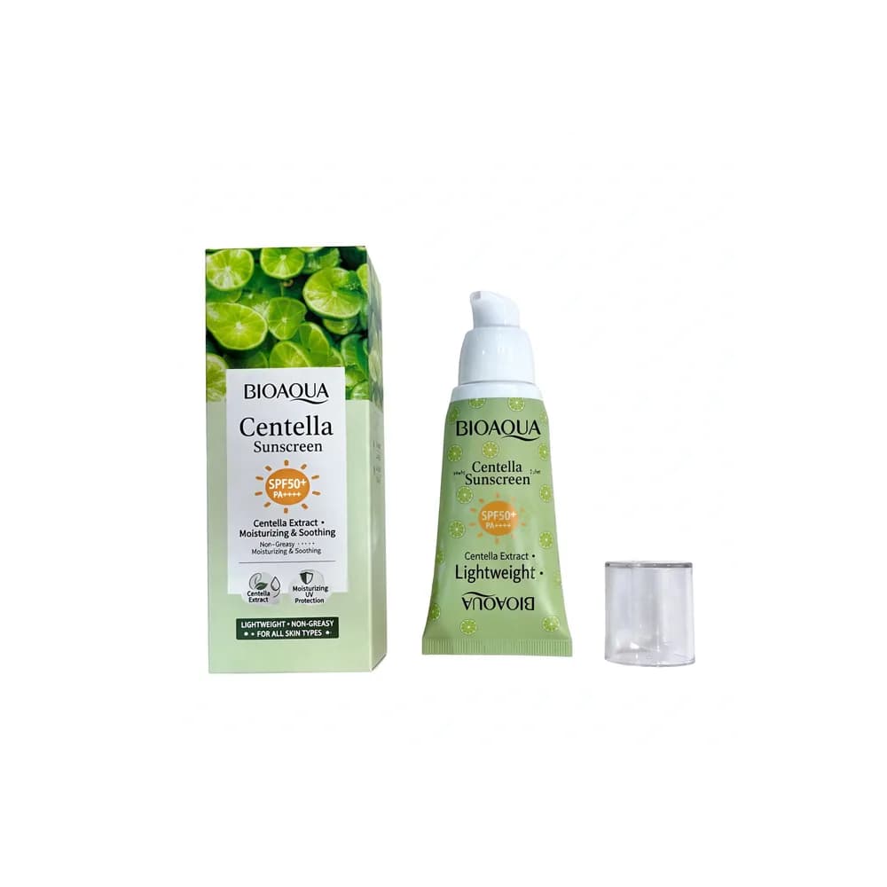 Bloqueador Facial De Centella Asiatica